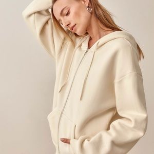 The Reformation Paige Hoodie